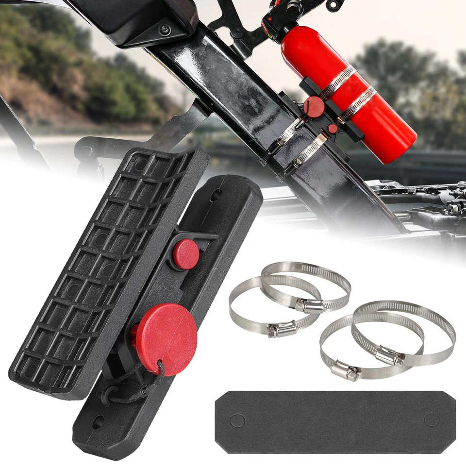 滚杆灭火器安装支架快速释放适用于吉普牧马人 Polaris — 第 1/4 张图片