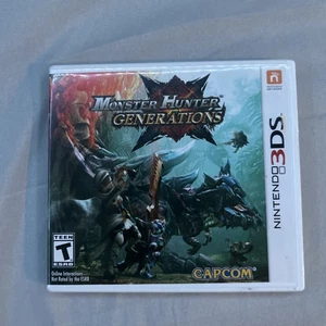 Monster Hunter Generations (3DS, 2016) - Picture 1 of 3
