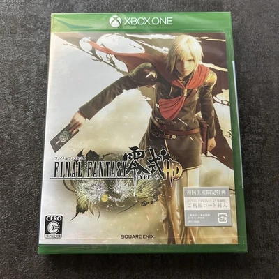 USED Final Fantasy Type 0 zero HD Xbox One Japanese ver. FF type 0 Japan - Image 1 of 2