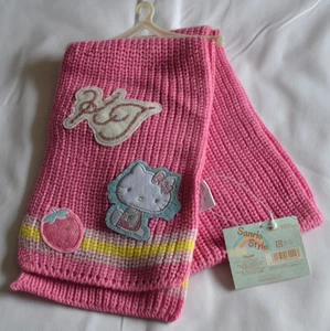 BNWT Vtg 2006 Sanrio Style Hello Kitty Scarf - Picture 1 of 5