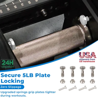 Juego de 12 piezas de actualización de mancuernas para REP X PEPIN pasadores de resorte y control deslizante de peso Foto 1 de 4