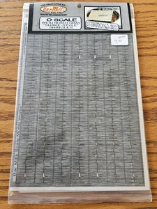 Bar Mills O Scale Weathered Gray Shake Schindeln - #0224 NOS - Bild 1 von 2