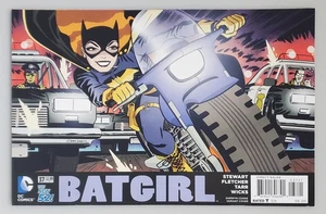 Batgirl #37 2011 DC Comics The New 52 Darwyn Cooke Variant Cover VF - Foto 1 di 2