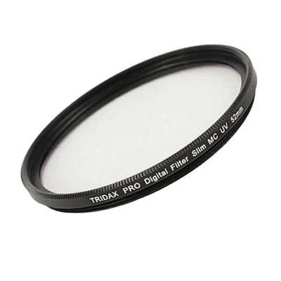 TRIDAX Digital PRO SLIM MC UV Filter 52 mm 12 - fach vergütet