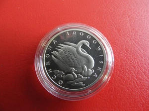 * Polonia 500 zlotych 1984 plata PP * WWF * cisne (empuje 80) - Imagen 1 de 2