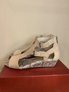 natural/natural Kidsuede EDEN2-KSKS Donald/Pliner - Picture 1 of 7