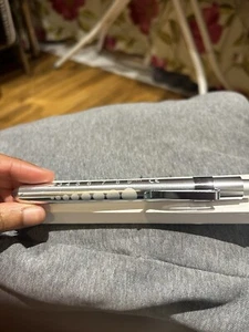 Pen Torch with Pupil Gauge - First Aid Paramedic - Doctors, Nurses, Medical - Picture 1 of 1