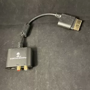 Turtle Beach Ear Force Audio Adapter Cable RCA Digital Optical Fits Xbox 360 - Picture 1 of 6