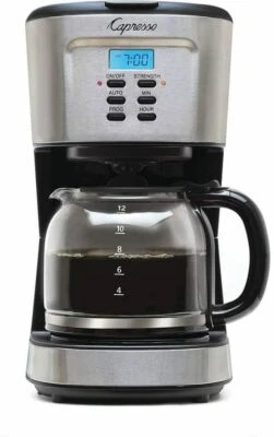 Capresso 12-Cup Programmable Coffee Maker - Image 1 of 4