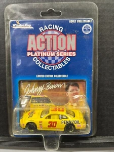 1/64 Winston Cup Action #30 Johnny Benson 1996 Pontiac Grand Prix amarillo - Imagen 1 de 2