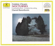 Daniel Barenboim - Chopin: Nocturnes, Gesamtaufnahme (2-CD)