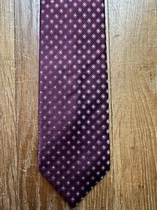 Herlaine Paris Cravate 100 % Soie Silk - Imagen 1 de 7