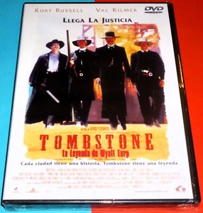 TOMBSTONE , LA LEYENDA DE WYATT EARP (Dvd R2) Español Catalan - Precintado - Bild 1 von 3