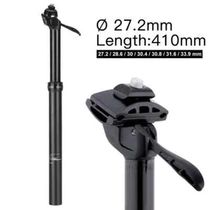Mtb Dropper Seatpost Adjustable Height 27.2-31.6mm Hydraulic Telescopic Leve - Picture 1 of 32