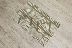 Area Rugs Brown Cotton Rug Washable Rug for Living Room Traditional Kilim Carpet - Picture 1 of 11