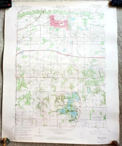 1962 Chesterton Indiana 7.5' Series USGS Topographic Map 1:24000 Topo - Picture 1 of 3