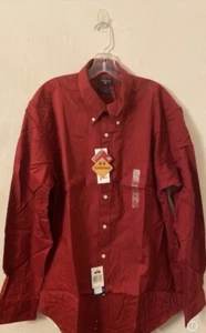 Dockers Men Classic Fit Big & Tall Button Down Shirt XLT - Picture 1 of 10