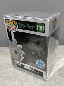 Funko Pop! Rick & Morty - Rick with Memory Vial #1191 Exclusive w/protector - Picture 1 of 6