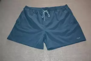 42214-a HUK Pantalones Cortos de Pesca Azul Poliéster Elastano Mezcla Talla 2XL Para Hombres - Imagen 1 de 9