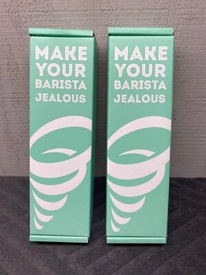 Espumador de leite Cafe Casa - Misturador de bebidas - Barista - Agitador de gelo - Aço inoxidável - Imagem 1 de 4