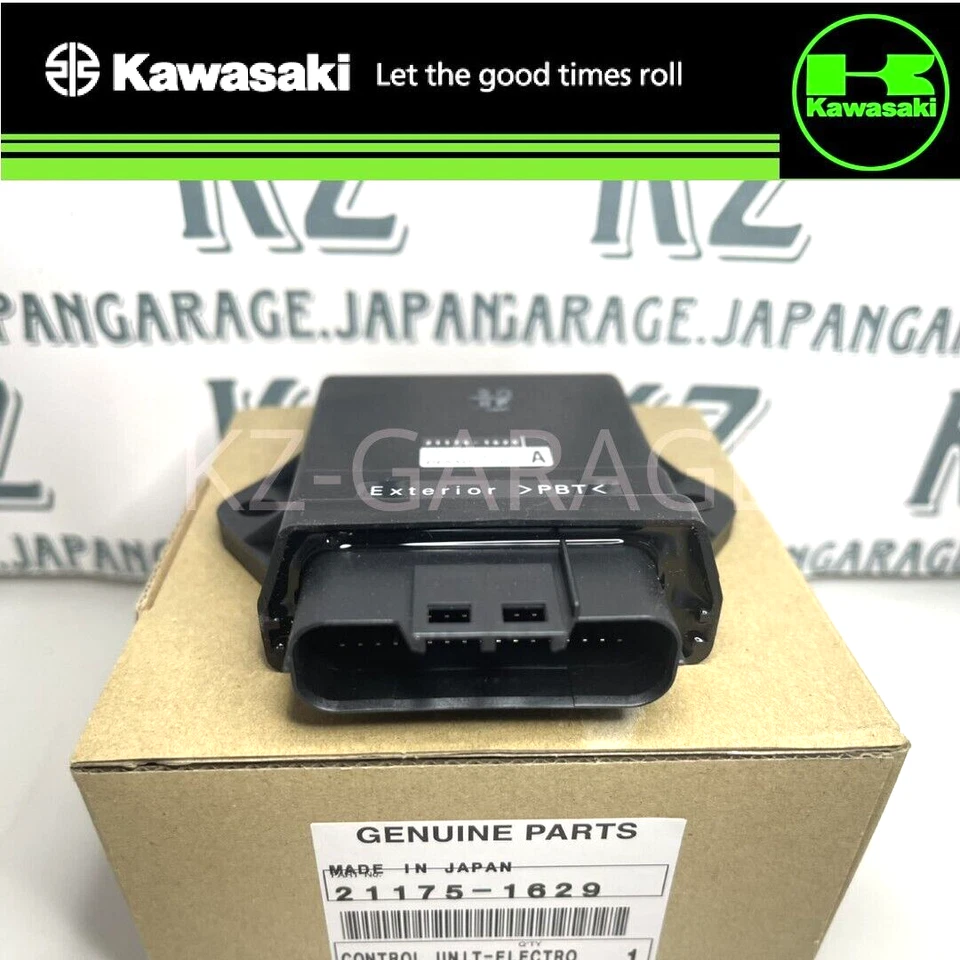 KAWASAKI Genuine MULE 4000 4010 TRANS ELECTRONIC CONTROL UNIT ECU 21175-1629 NEW Foto 1 de 2