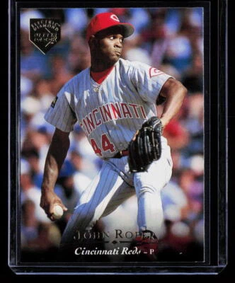 John Roper 1995 Upper Deck Electric Diamond Gold Cincinnati Reds #171 - Image 1 of 2