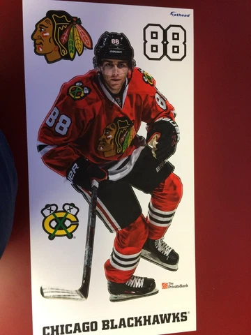 Chicago Blackhawks - *_ * Patrick  Kane "fathead"  *_* SGA _** NEW!!! Cover