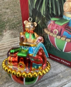 Carlton Karten "Lieblingsdinge" Ornament-Erbstück Sammlung - Bild 1 von 6
