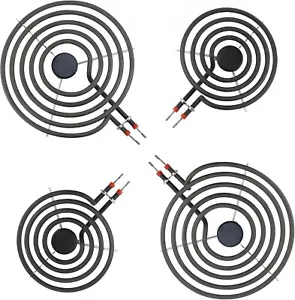 MP22YA Electric Range Burner Surface Element (2) MP15YA 6", (2) MP21YA 8" 4pcSet - Picture 1 of 3