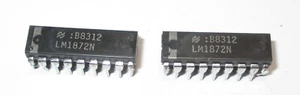 2 National LM1872N Radio Control Receiver Decoder IC Dip-18 NOS - Picture 1 of 1
