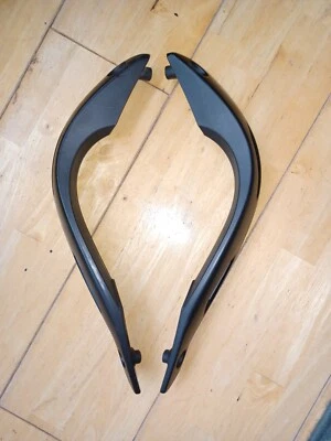 RIGHT RAIL ONLY!!!!!! BMW F650cs K14 Luggage Bay Grab Rails  USED - Image 1 of 3