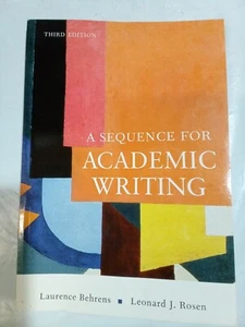 Sequence for Academic WritingLeonard J., Behrens, Lauren(Paperback) - Picture 1 of 12