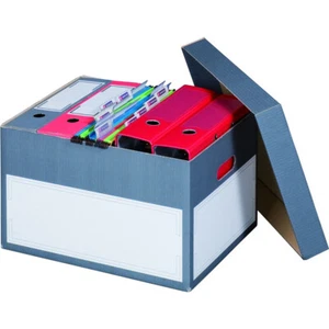 40 Archivschachteln Karton Aktenkarton Transportboxen Archivbox A4 "S-Premium" - Bild 1 von 1
