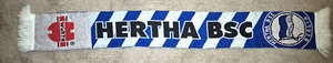 Hertha BSC Berlin Schal - Sponsor "WÜRTH" - - Bild 1 von 1
