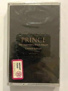 PRINCE - THE LEGENDARY BLACK ALBUM - MC MUSICASSETTA NUOVA E SIGILLATA - Imagen 1 de 3