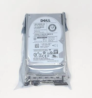 Dell 1.8TB 6G 10K 2.5" SAS SFF RF9T8 HUC101818CS4204 Hard Drive - Image 1 of 2