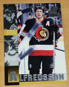 DANIEL ALFREDSSON - 1997-98 Pinnacle Inside Hockey - #26 - Picture 1 of 2