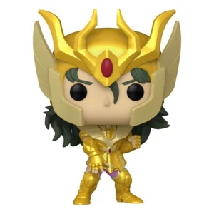 FUNKO POP SAINT SEIYA VIRGO SHUN #1426 ANDROMEDA CAVALIERI ZODIACO ARMATURA ORO - Foto 1 di 8