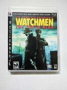 Watchmen The End is Nigh PlayStation 3 PS3 Replacement Game Case Game Cover Art - Picture 1 of 3