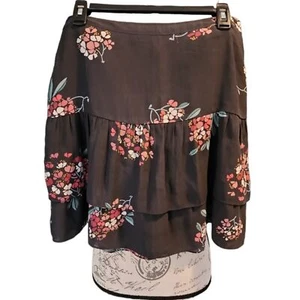 NWOT Loft Floral Skirt - Bild 1 von 5