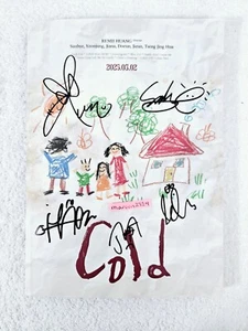 YOUNG POSSE Cold Signed Promo Album Autographed Kpop [US SELLER] - Picture 1 of 12