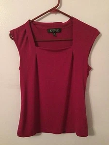 Kasper juniors small purple shirt - Picture 1 of 4