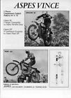 Advertising Pubblicità-Moto Aspes Cross 50/125 '72 Motoitaliane  Motocross Epoca