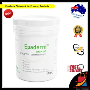 Epaderm Ointment for Eczema, Psoriasis and Dry Skin 125 g - Picture 1 of 5