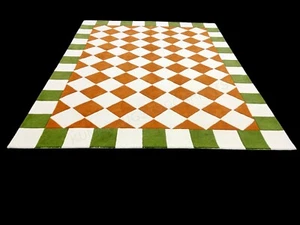 Modern Hand tufted Rug 100% Woolen rug, living room home, guest room, bedroom - Picture 1 of 4
