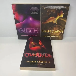 3x Heather Anastasiu Paperback Books Bundle Lot Dystopia, Romance - Picture 1 of 5