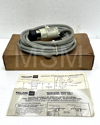 Killark 8003/28-1-6 Geschlüssel 30.5 Drucktaste 2-Position Operator Schalter 6M - Image 1 of 4