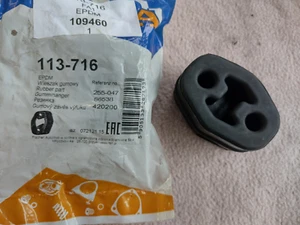 Halter Abgasanlage FA1 113-716 für VW GOLF POLO FOX LUPO AUDI SEAT SKODA A2 3 - Bild 1 von 2