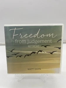 Freedom From Judgement Retreat (CD, 2015) - Picture 1 of 9