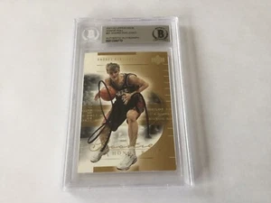 Andrei Kirilenko Signed UD Honor Roll RC Card Slabbed Beckett BAS COA a - Picture 1 of 2